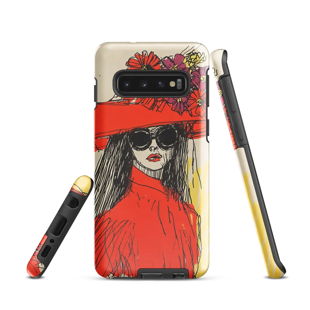 Floral Elegance: A Bold Fashion Statement