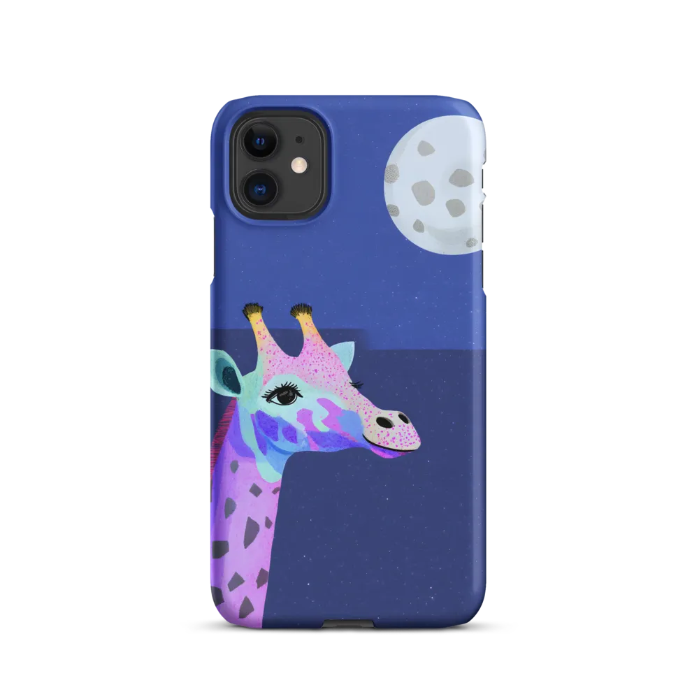 Whimsical Giraffe Under the Stars