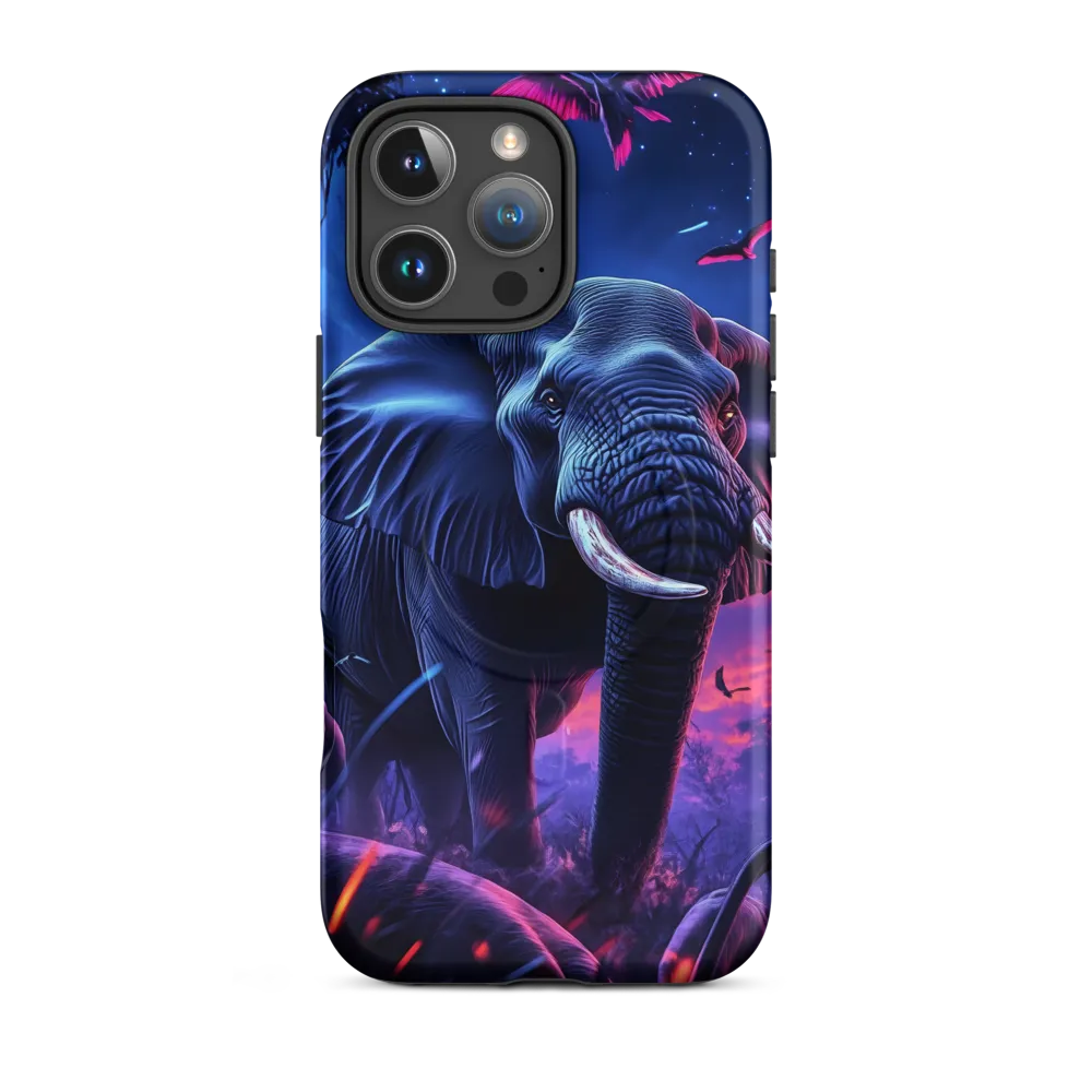 Ethereal Majesty: The Elephant of Twilight