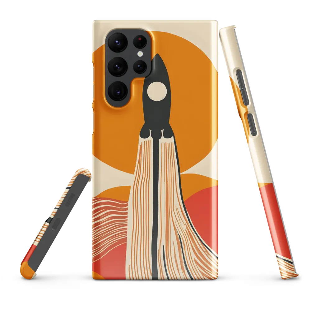 Ascent of Dreams | Phone Case |  S22 Ultra | Snap Case | Glossy