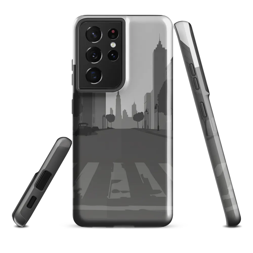 Nostalgic Cityscape