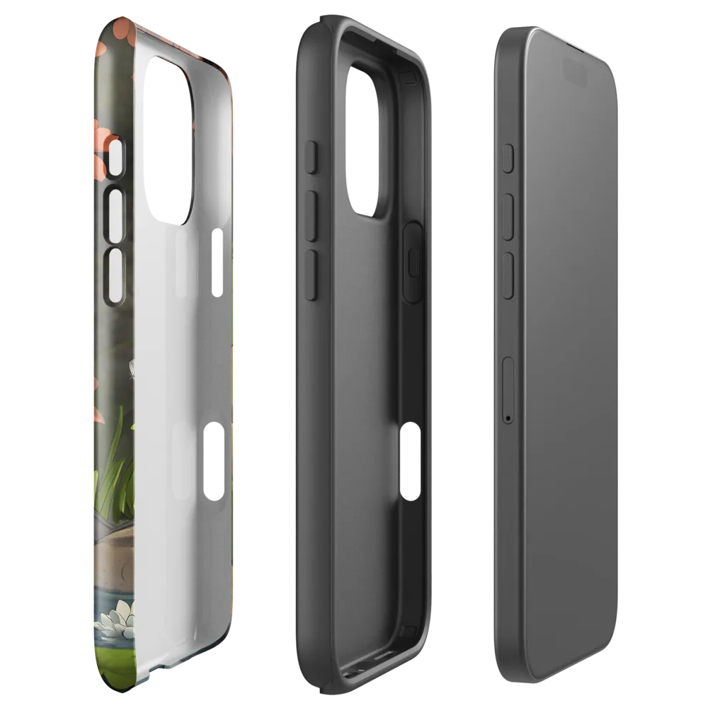 Tranquility by the Waterside | Phone Case |  16 Pro Max | Tough Case | Glossy