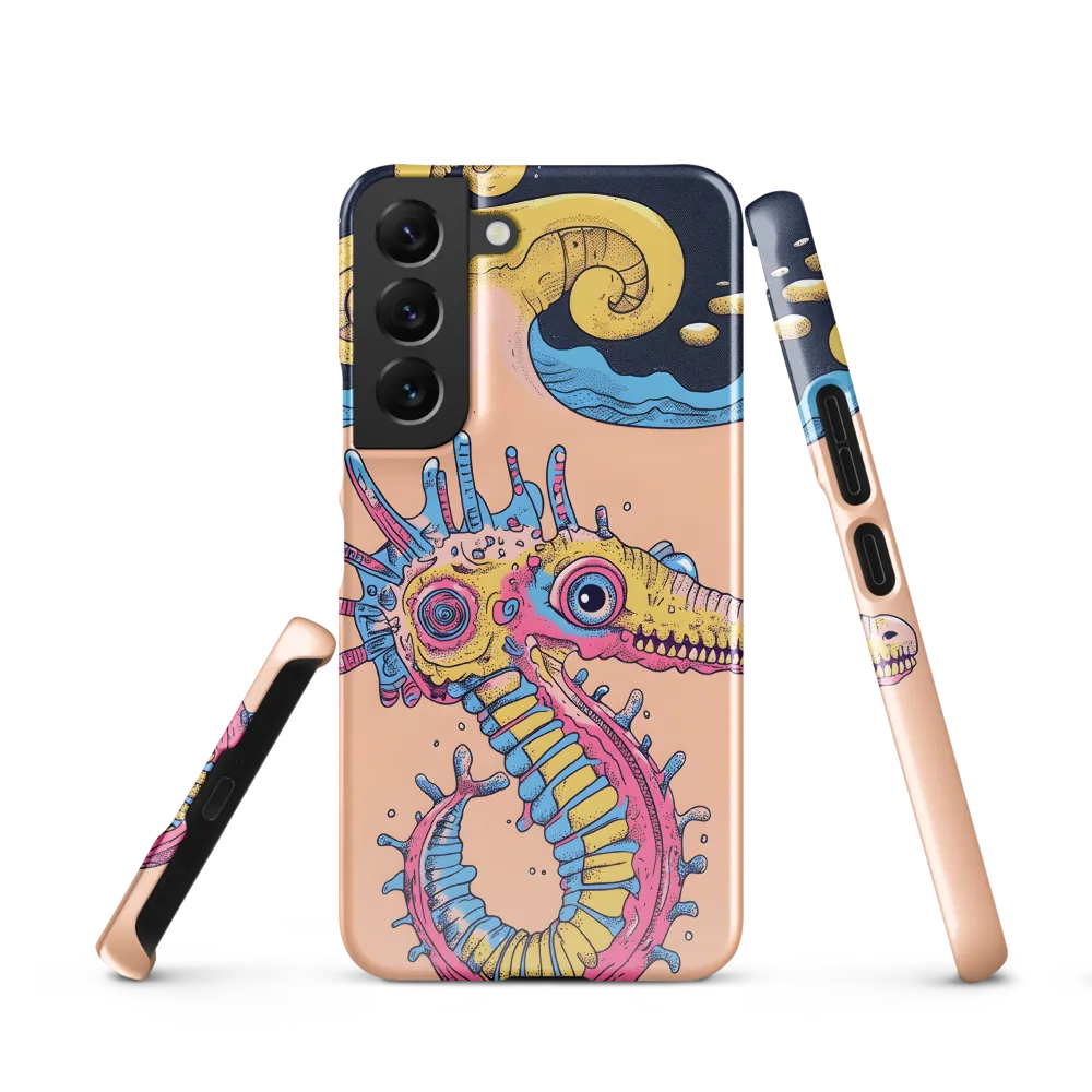 Whimsical Sea Dragon: An Intricate Fantasy