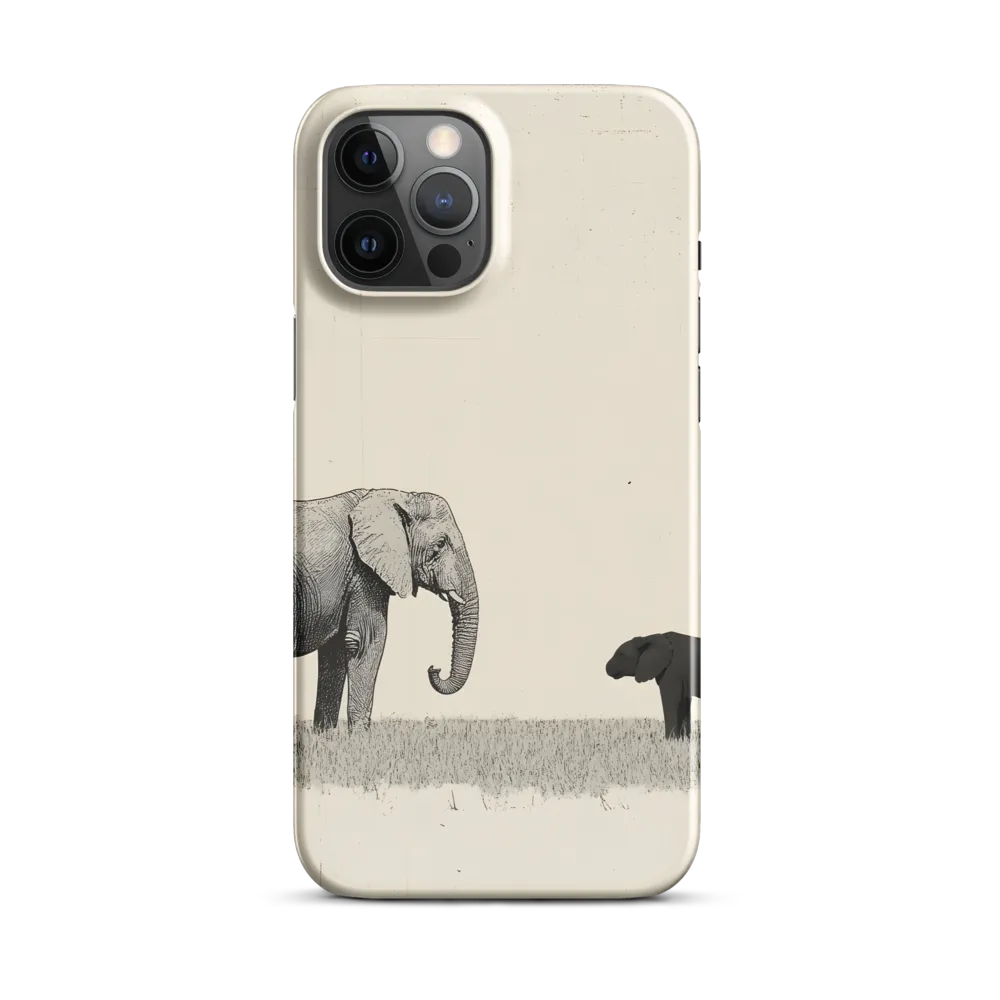 Contrasting Companions | Phone Case |  12 Pro Max | Snap Case | Glossy