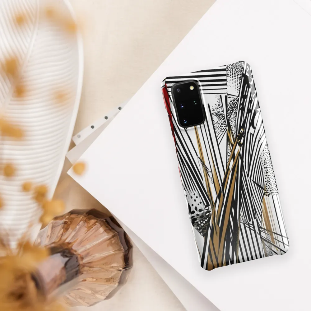 Dynamic Stripes: An Abstract Journey
