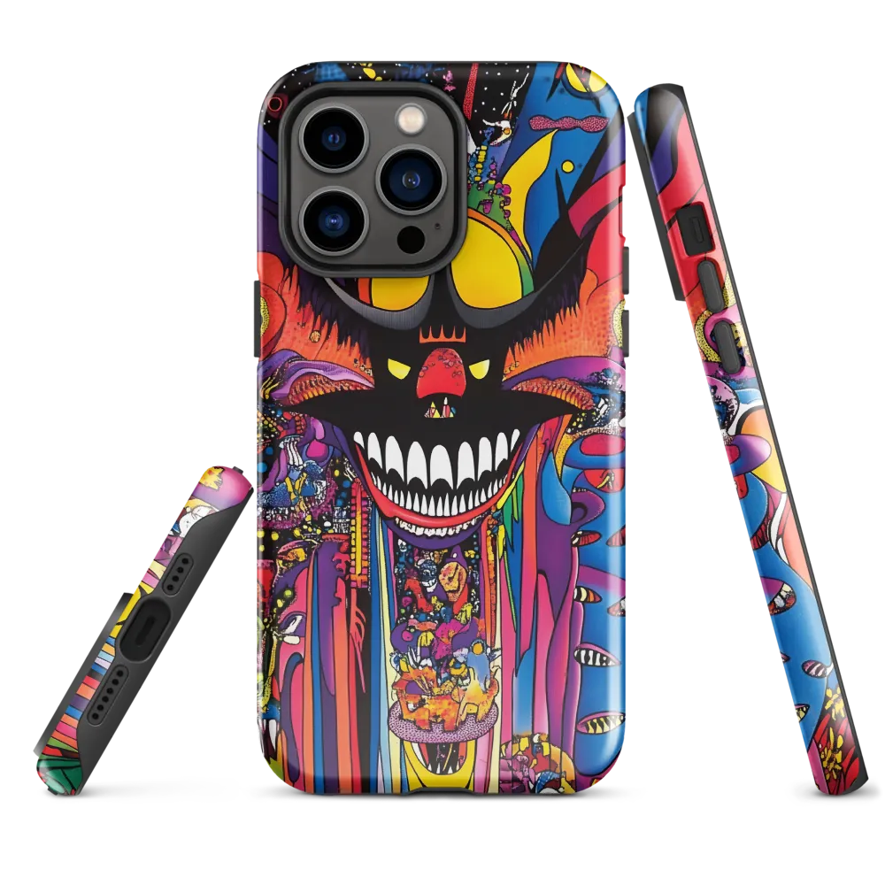 Whimsical Chaos: A Psychedelic Journey
