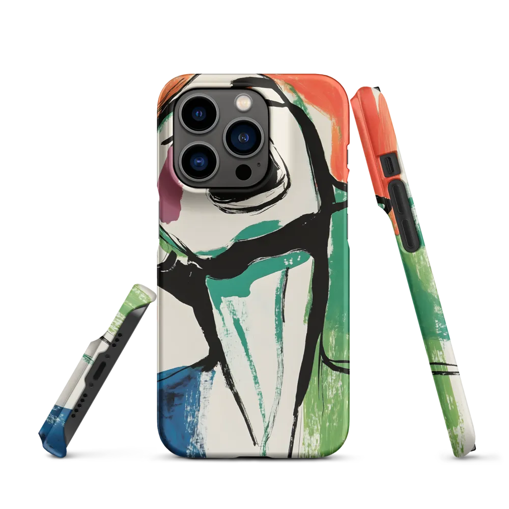Awakening of the Soul | Phone Case |  14 Pro | Snap Case | Matte