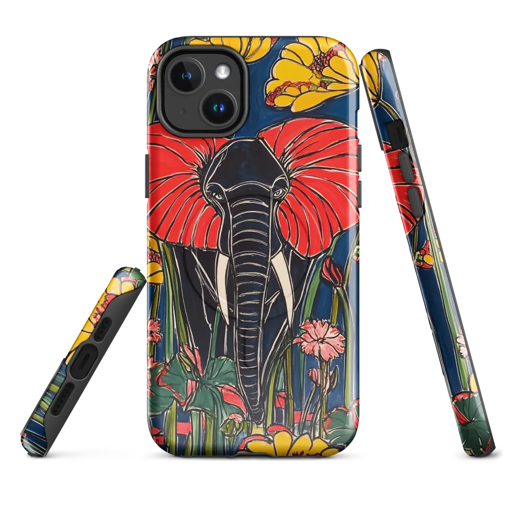 Elephant in Bloom