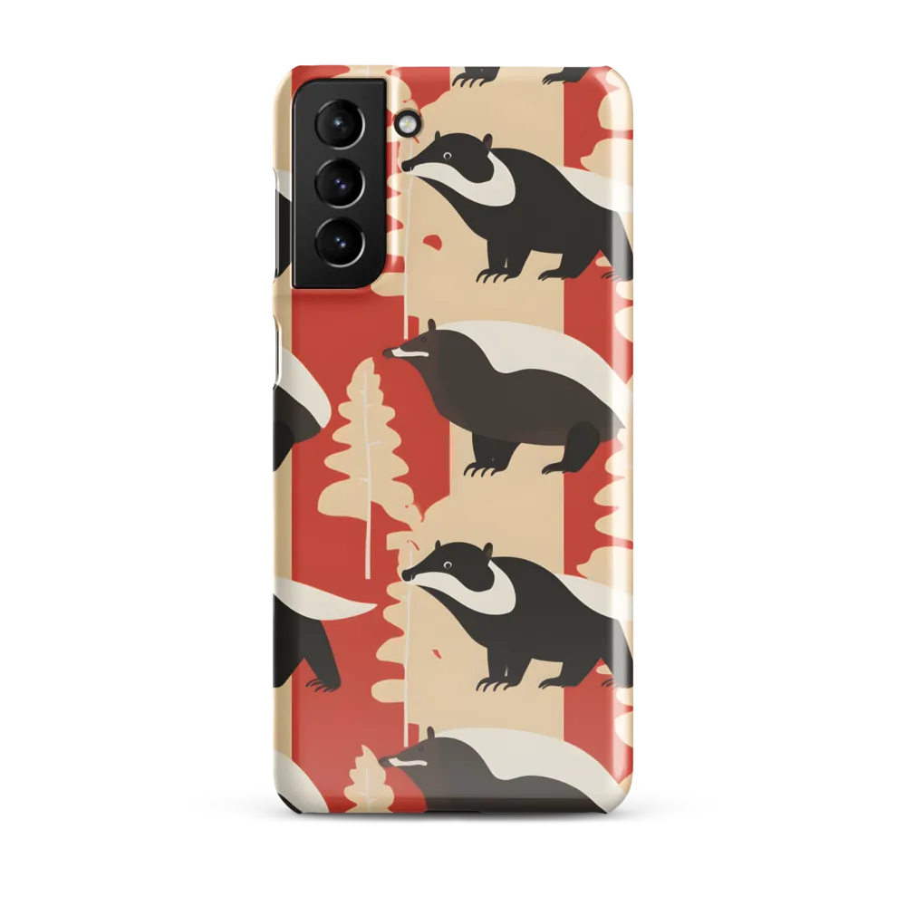 Wildlife Pattern: The Badger Tale