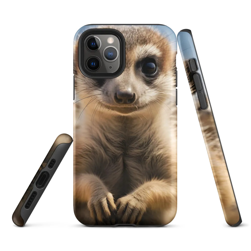 Curious Stance: The Meerkat's Gaze