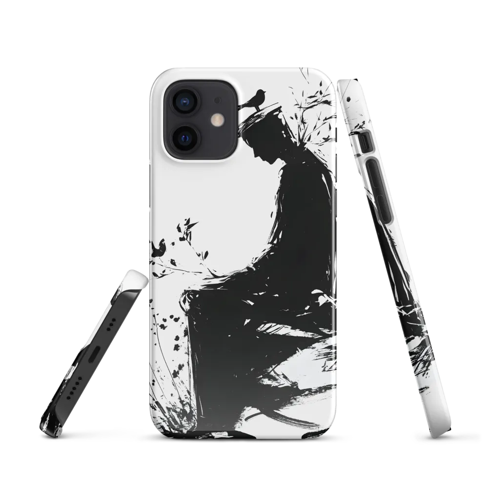 Silent Reflection | Phone Case |  12 | Snap Case | Glossy