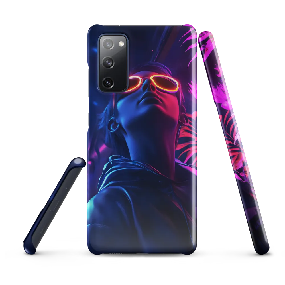 Neon Dreams: A Cyberpunk Portrait