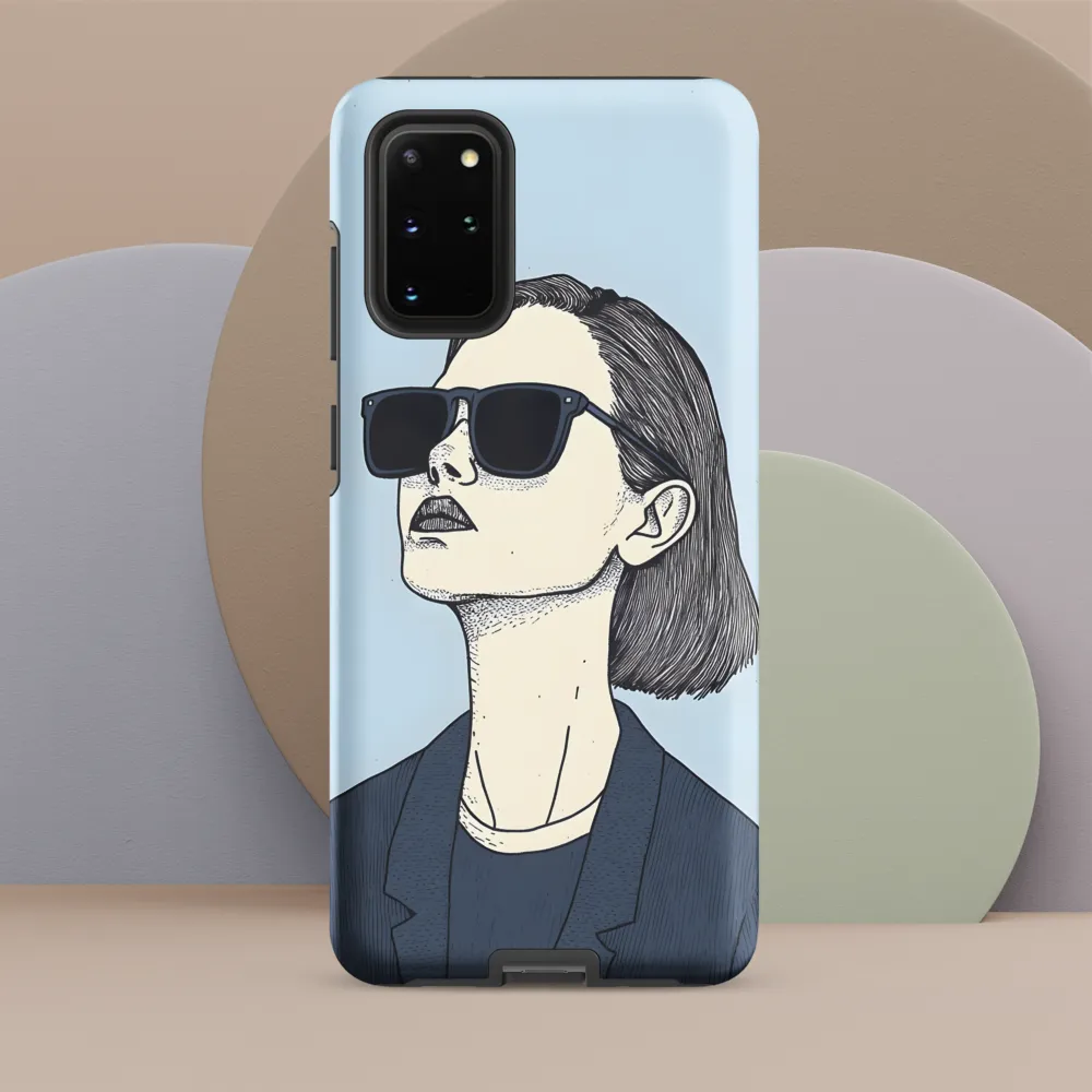 Eyes on the Horizon | Phone Case |  S20 Plus | Tough Case | Matte