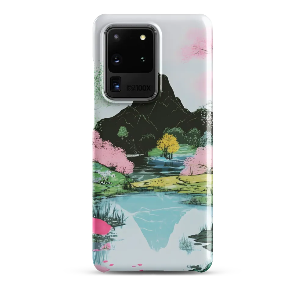Tranquil Reflections: A Serene Landscape