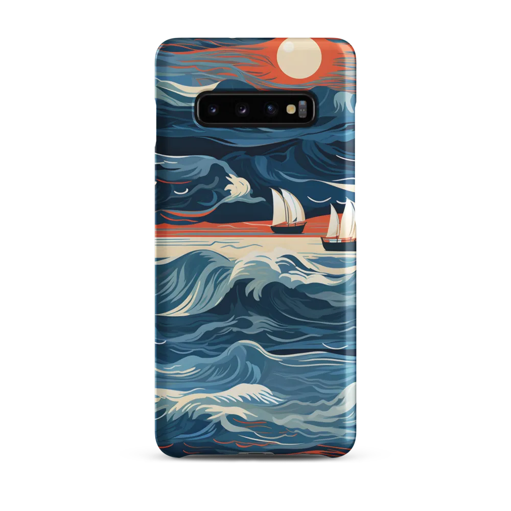 Ocean Whispers: A Voyage at Dusk