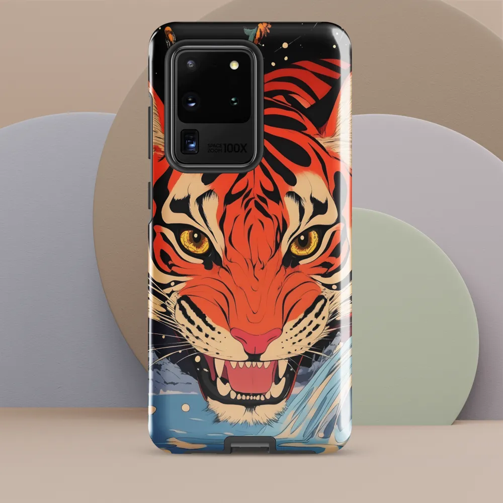 The Majestic Predator | Phone Case |  S20 Ultra | Tough Case | Glossy