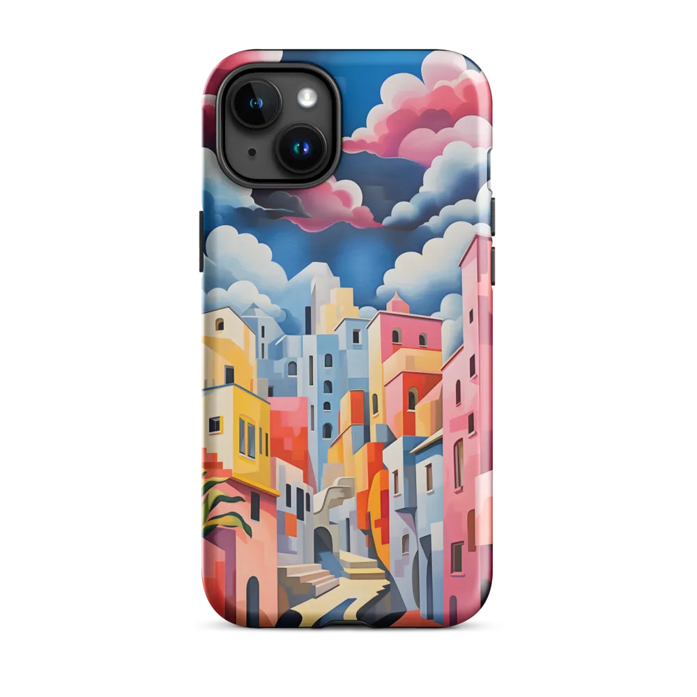 Whimsical Cityscape