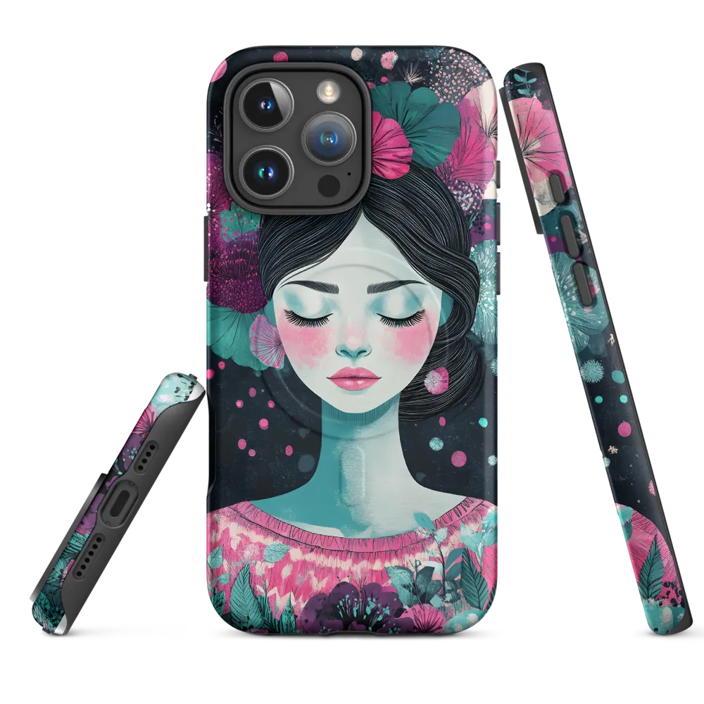 Embrace of Floral Serenity