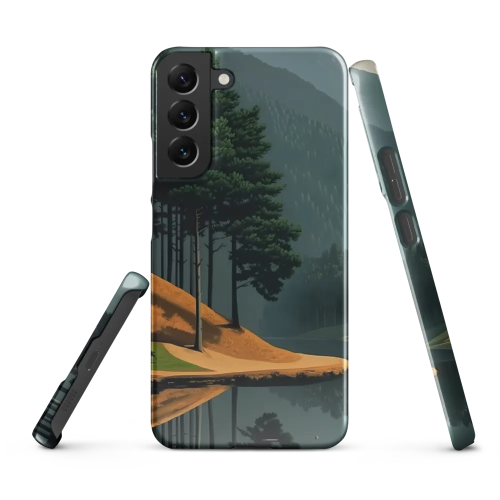 Reflections of Tranquility | Phone Case |  S22 Plus | Snap Case | Glossy