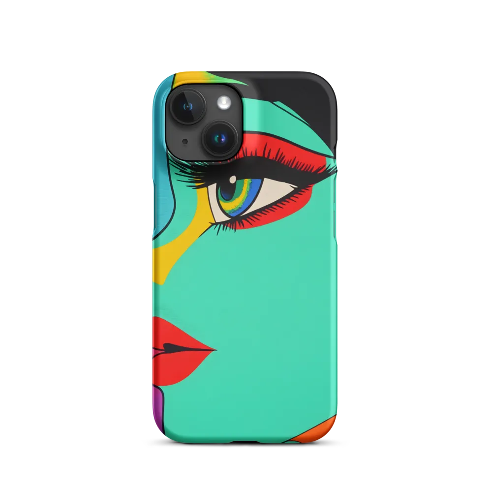 A Vibrant Portrait