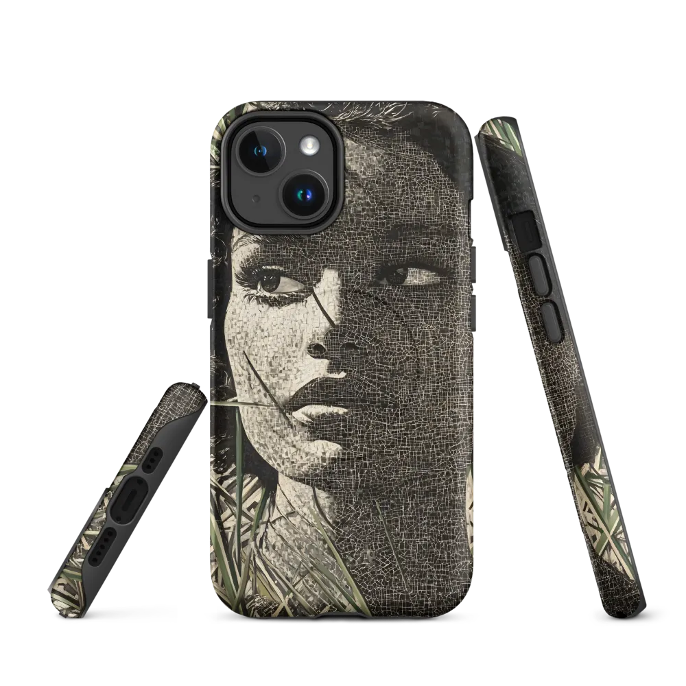 Whispers of Nature: A Portrait | Phone Case |  14 | MagSafe® Tough Case | Matte