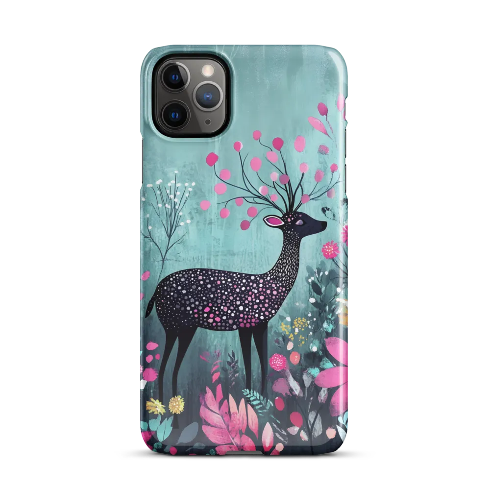 Whimsy in Bloom | Phone Case |  11 Pro Max | Snap Case | Glossy