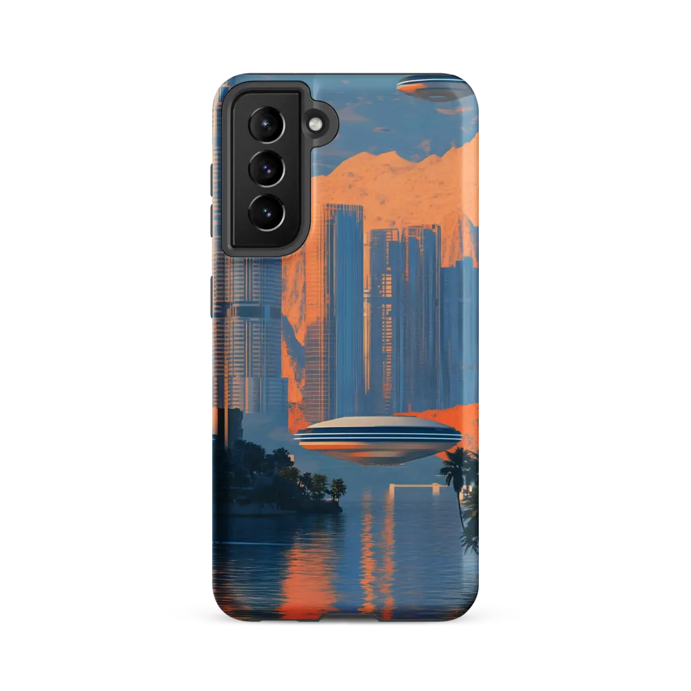 Futuristic Horizons: A Sci-Fi Cityscape
