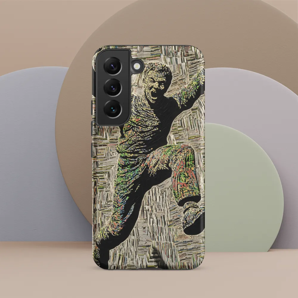 Leap of Joy | Phone Case |  S22 | Tough Case | Matte