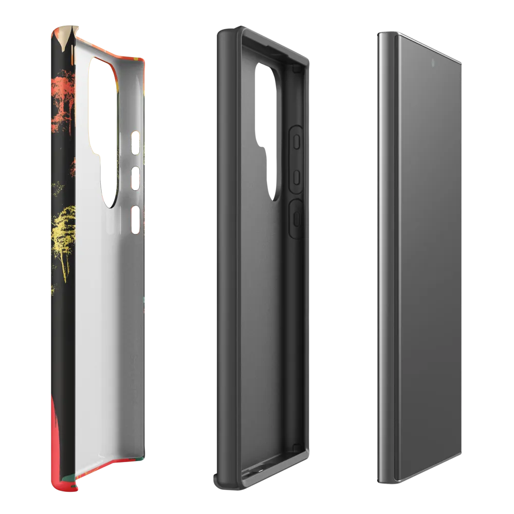 Elysian Echoes: A Surreal Reflections | Phone Case |  S23 Ultra | Tough Case | Matte