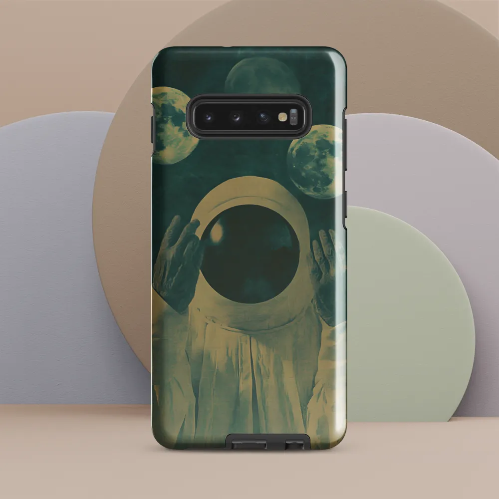 Juggling Celestial Reveries | Phone Case |  S10 Plus | Tough Case | Glossy