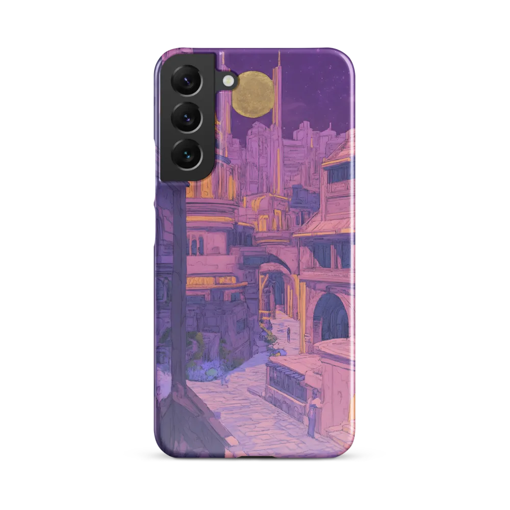 Moonlit Fantasy City