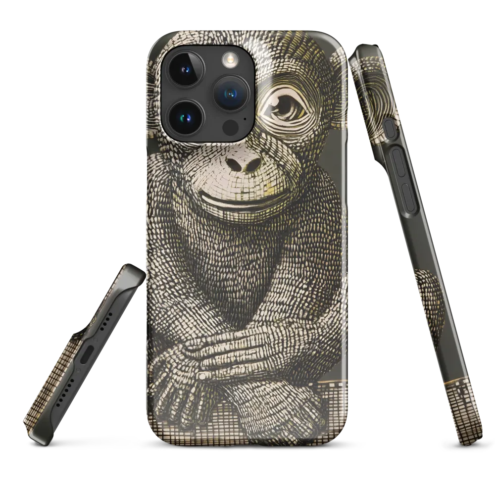 Intricate Primate Portrait