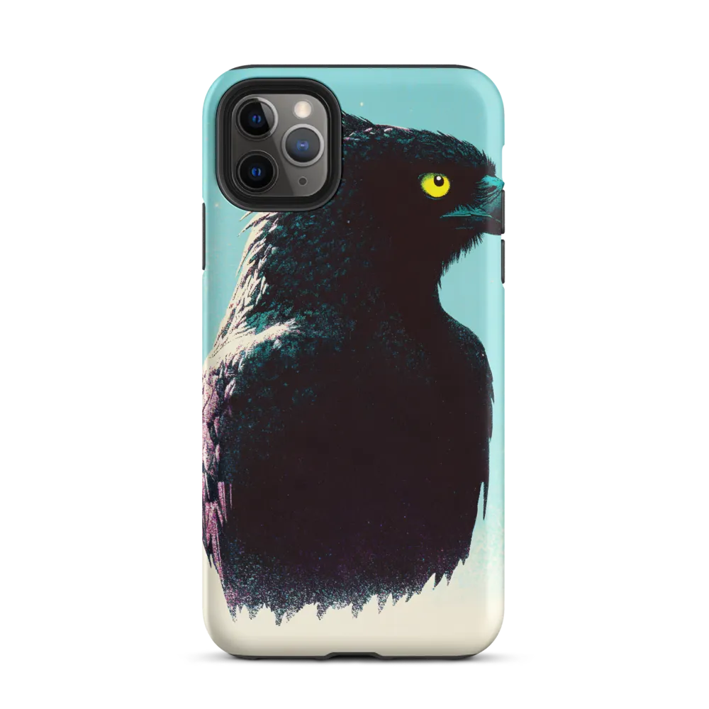 Eagle in Shadows: A Digital Odyssey