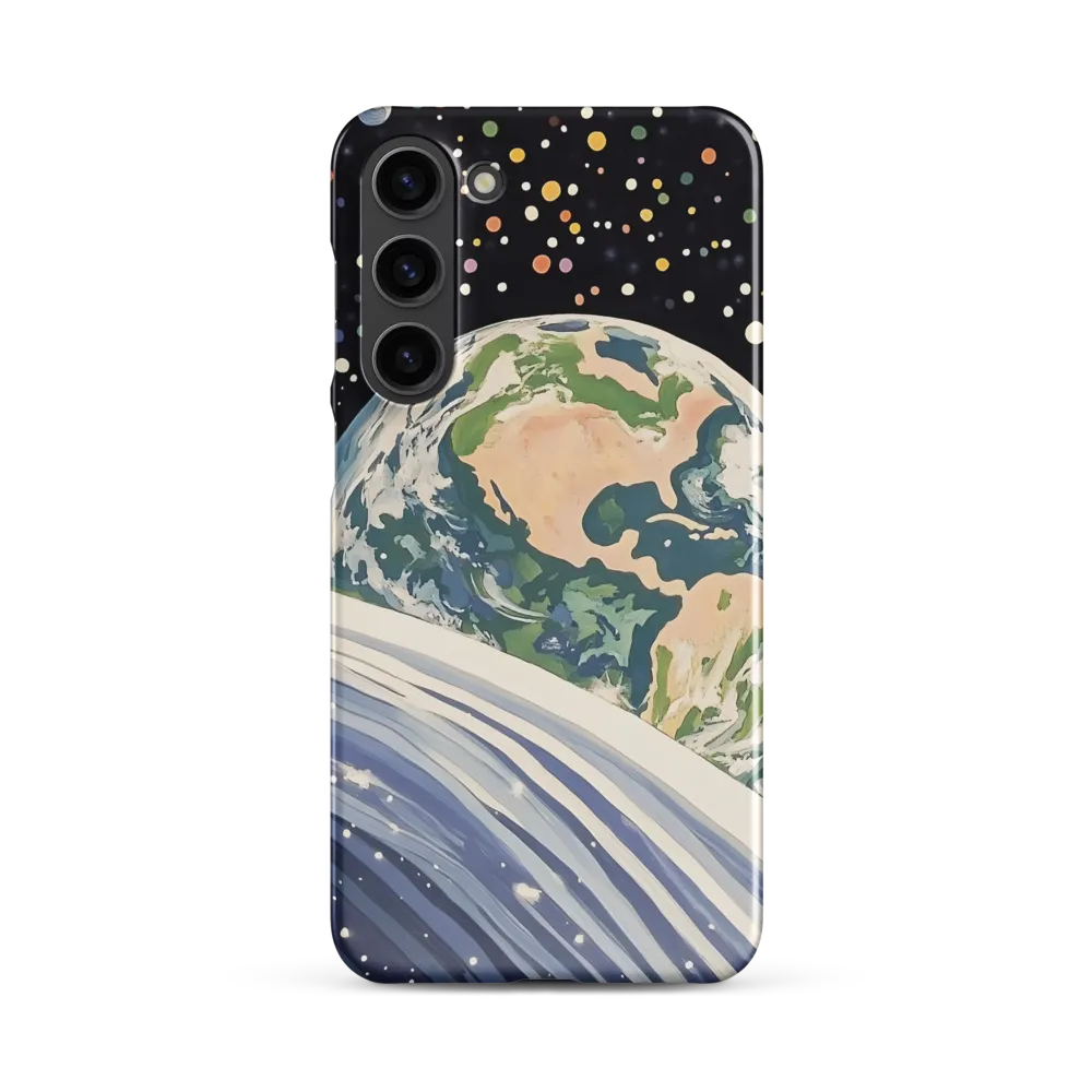 Celestial View: A Surreal Journey Through Space