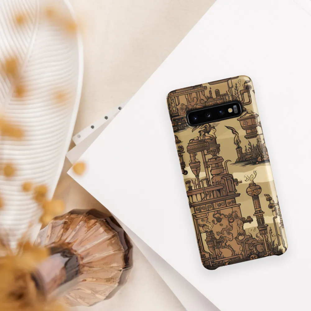 Whimsical Industrial Landscape