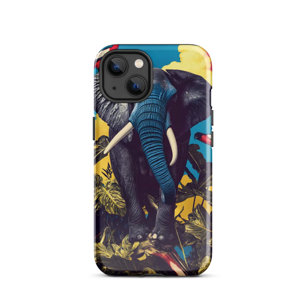 Elephant Dreams in Vibrant Colors | Phone Case |  13 | Tough Case | Glossy