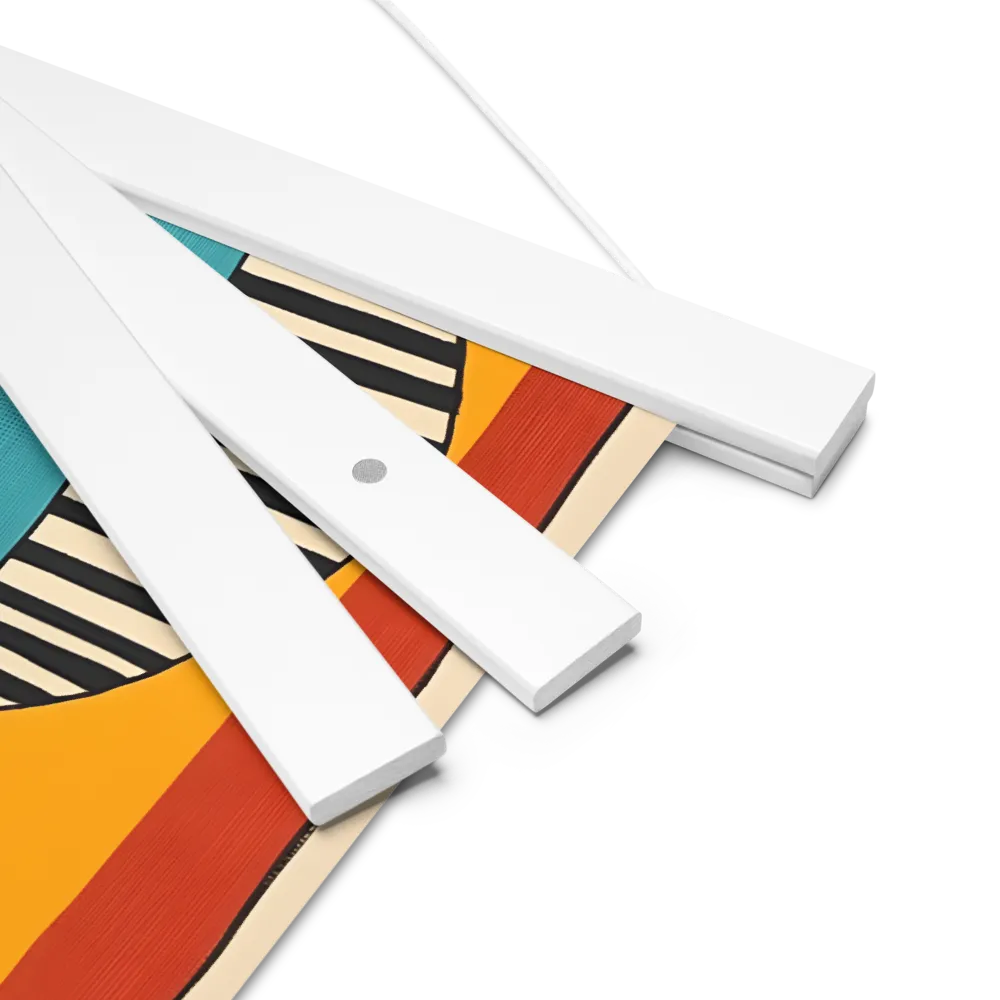 Playful Geometry: A Modern Abstract Exploration