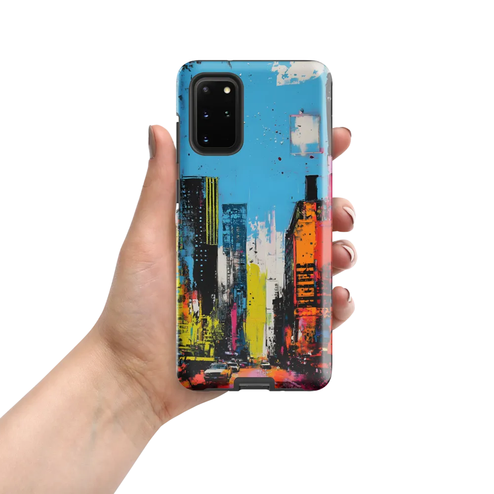 Urban Vortex of Color