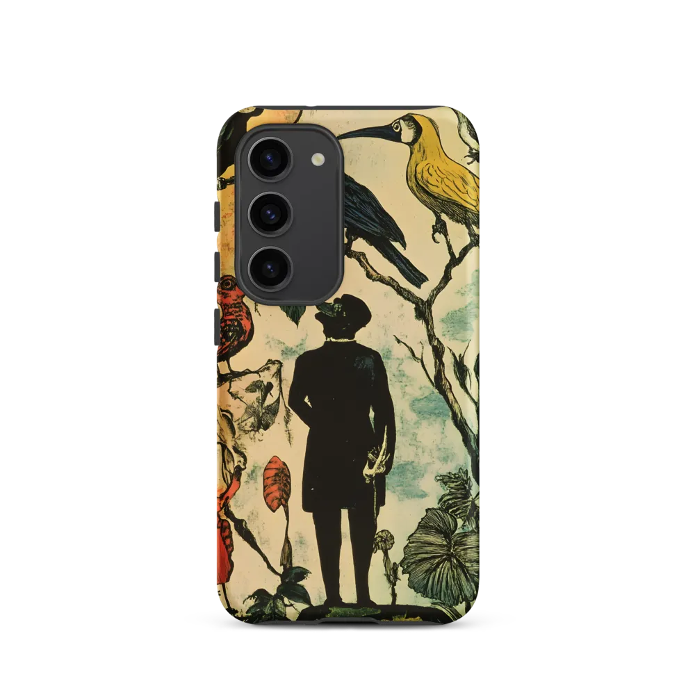 Whispers of Nature: A Surreal Encounter