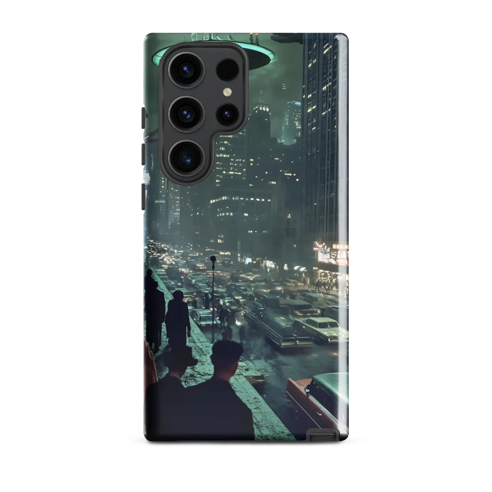 Mysterious Encounters in a Neon City
