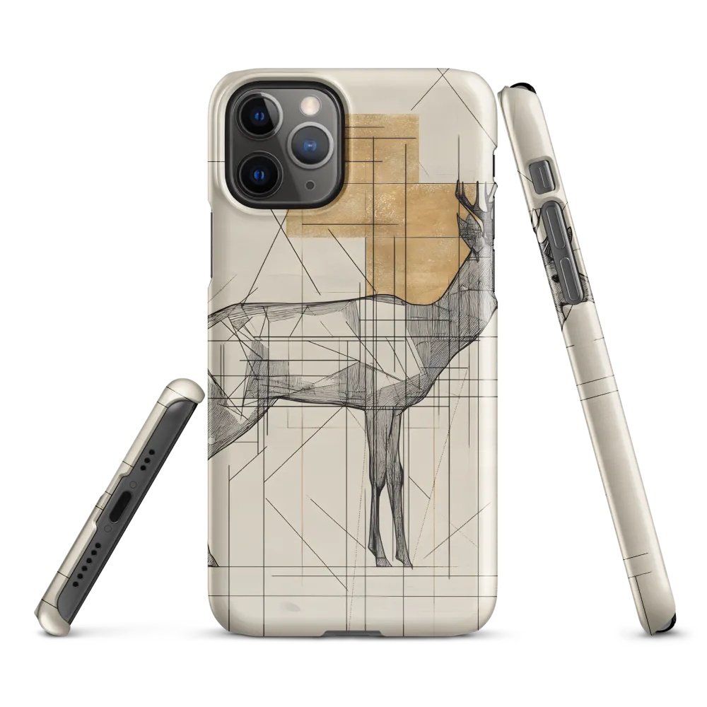 Geometric Elegance: The Majestic Deer