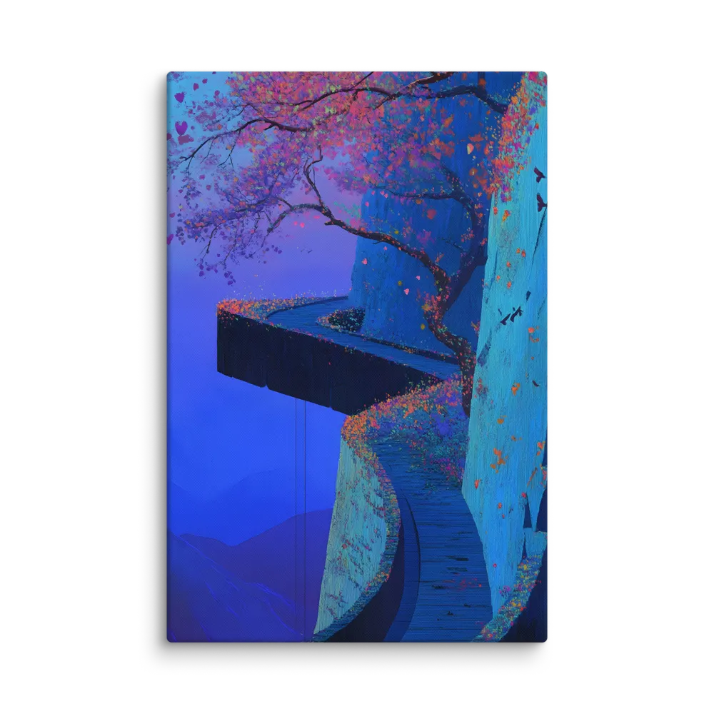 Cliffside Bloom Path