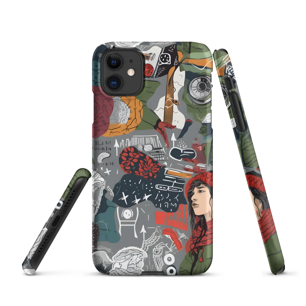 Enigmatic Whispers of Nature | Phone Case |  11 | Snap Case | Matte