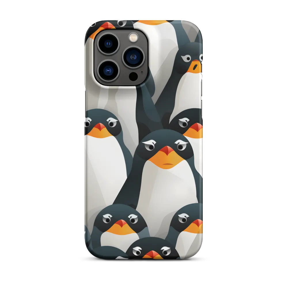 Playful Penguins: A Whimsical Collection
