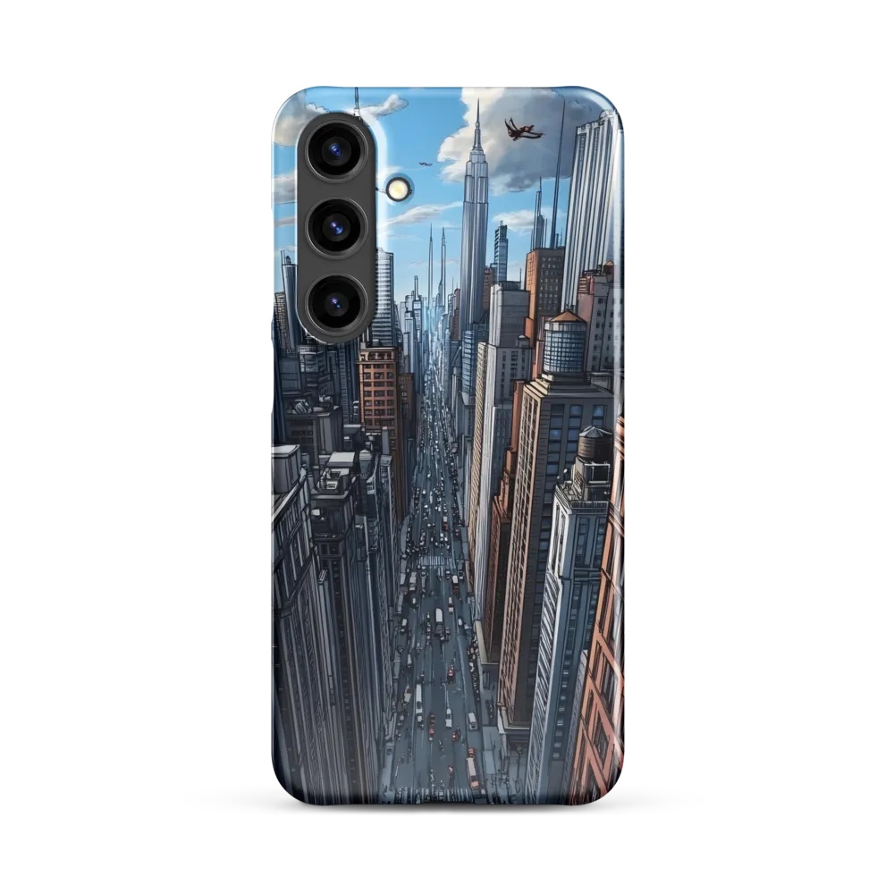 Skyline Symphony: A City in Motion