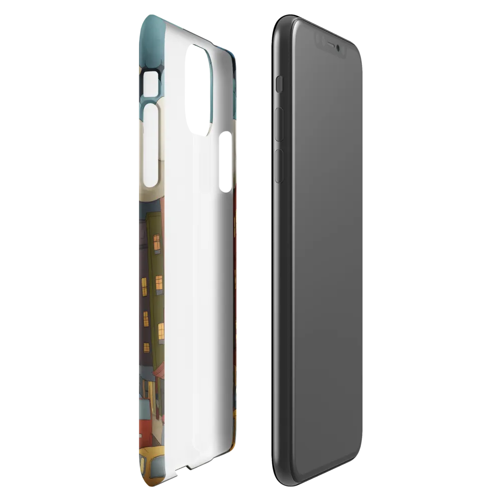 Urban Symphony: A City Awakens at Dusk | Phone Case |  11 Pro Max | Snap Case | Matte