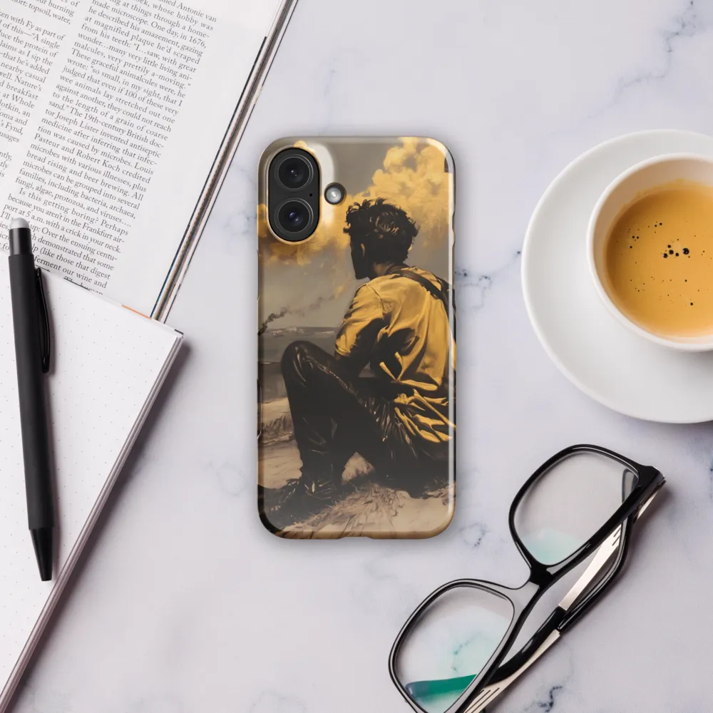 Reflections by the Shore | Phone Case |  16 Plus | Snap Case | Glossy