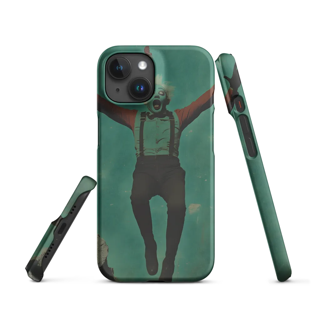 Ethereal Leap of Joy | Phone Case |  15 | Snap Case | Matte