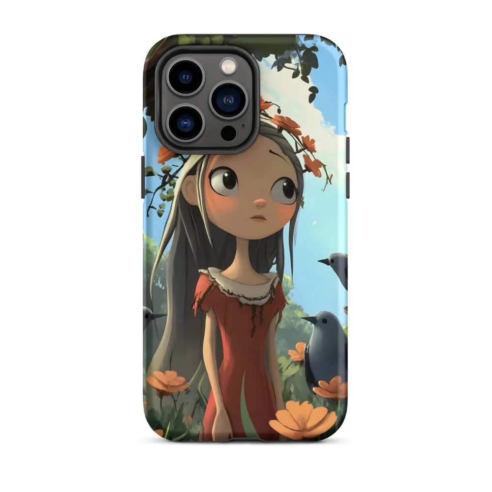 Whispers of Nature | Phone Case |  14 Pro Max | Tough Case | Matte