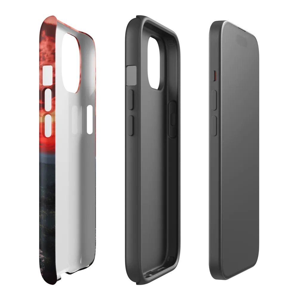 Reflections at Dusk | Phone Case |  15 | Tough Case | Matte